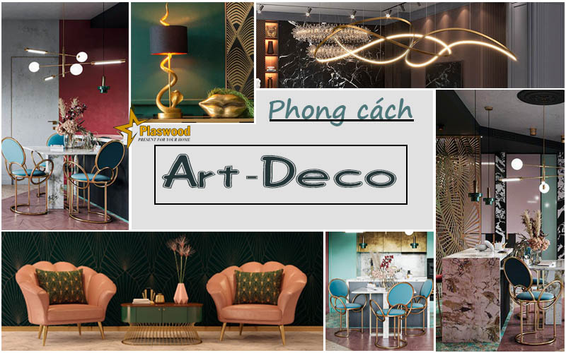 Phong cách thiết kế nội thất Art Deco